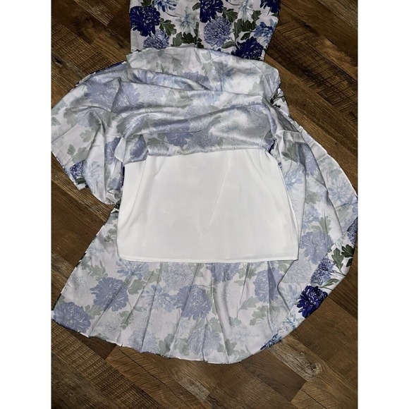 Sam Edelman Womens Floral Print Midi Dress Size XS Flowy, Romantic, Soft, Sexy - Picture 13 of 16